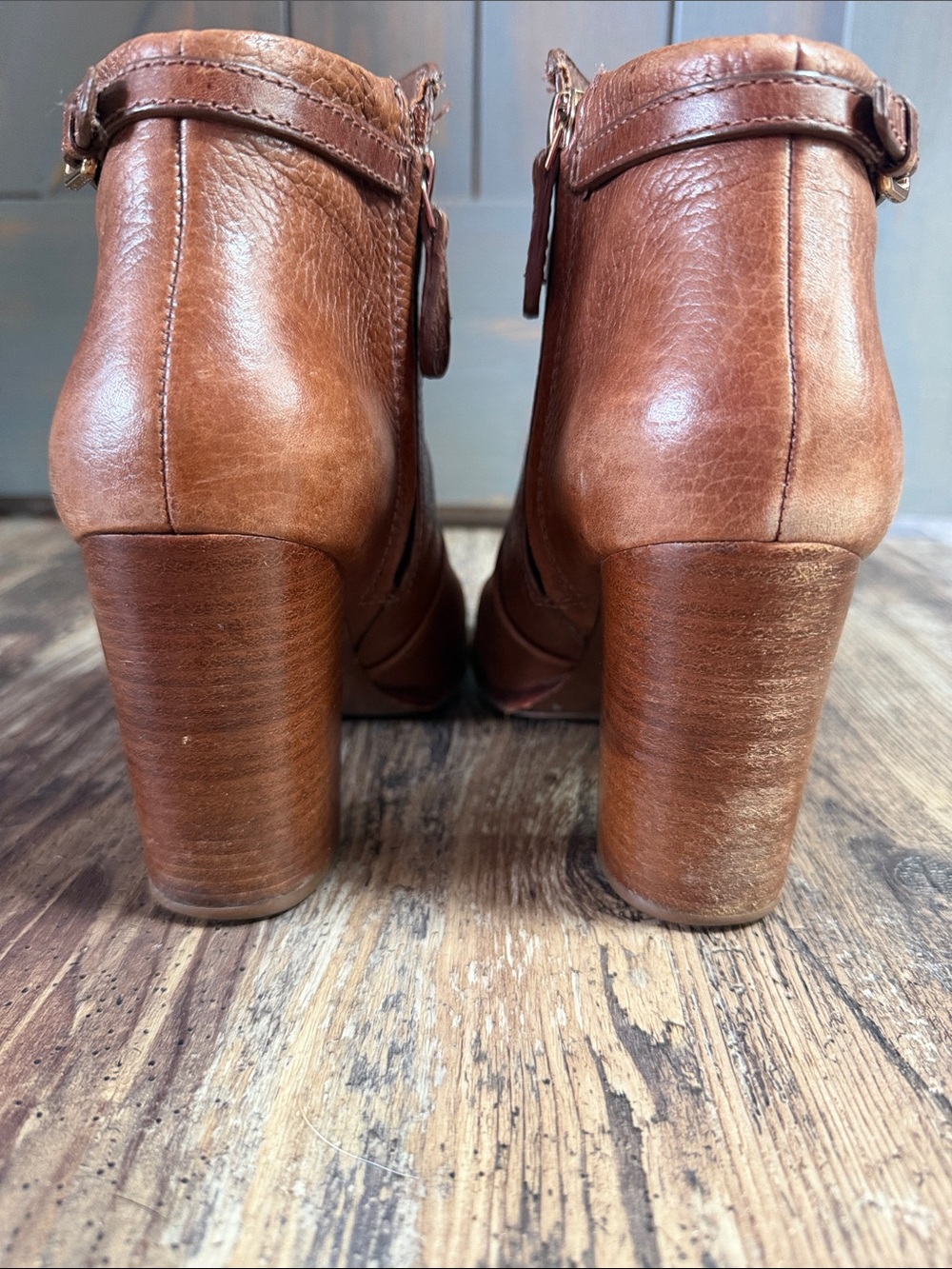 Tory Burch Mae Booties Size 9.5 - Picture 4 of 11
